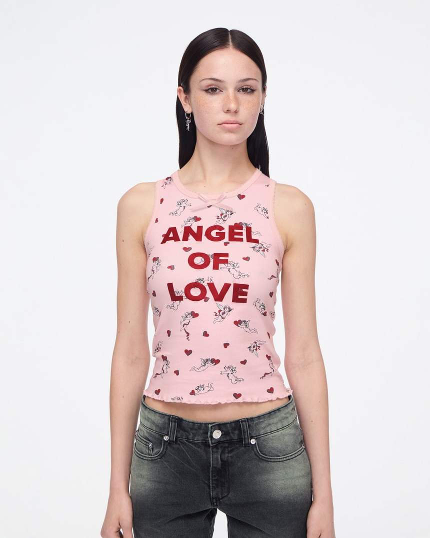 engel van de liefde cupido tank
