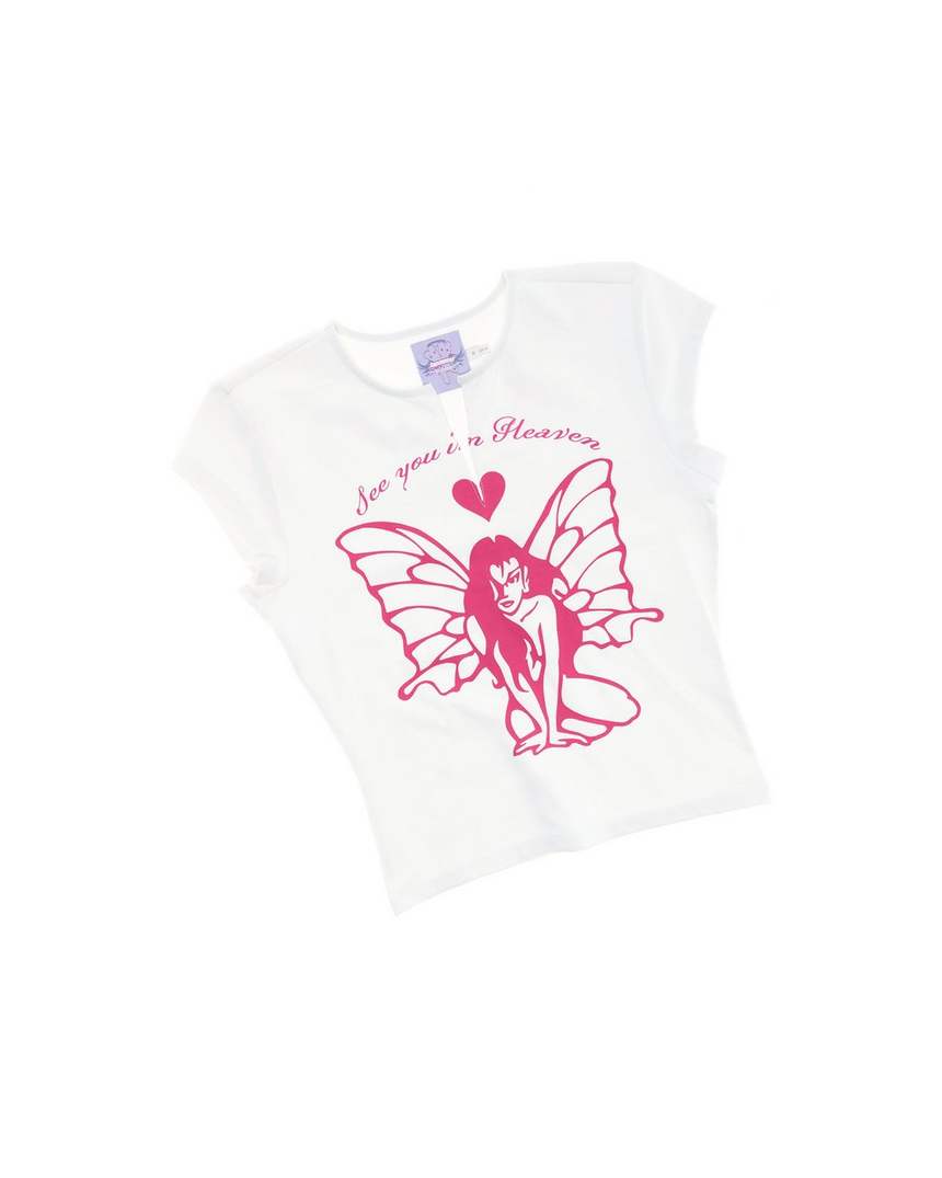 rock angel slash t-shirt