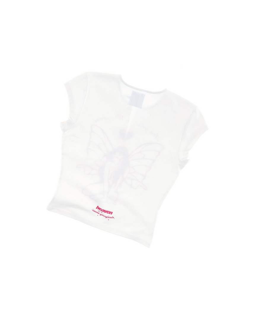 rock angel slash t-shirt