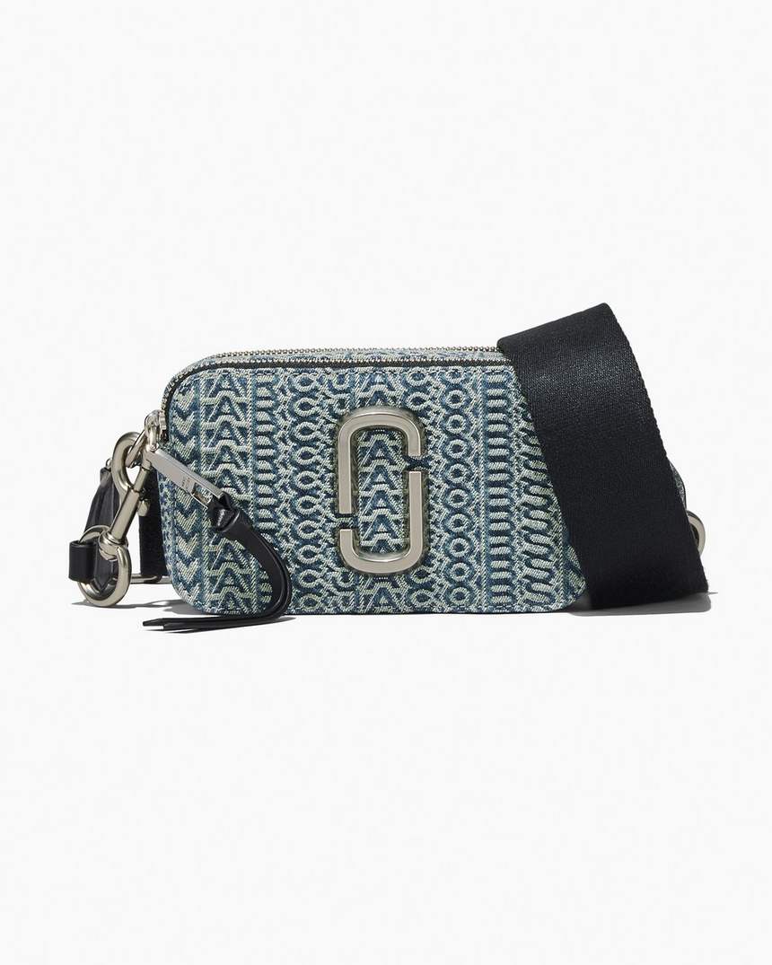 de gewassen monogram denim snapshot