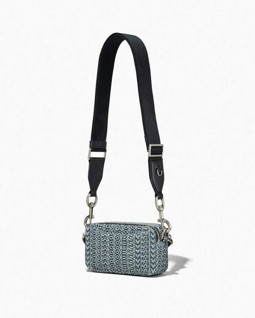 de gewassen monogram denim snapshot