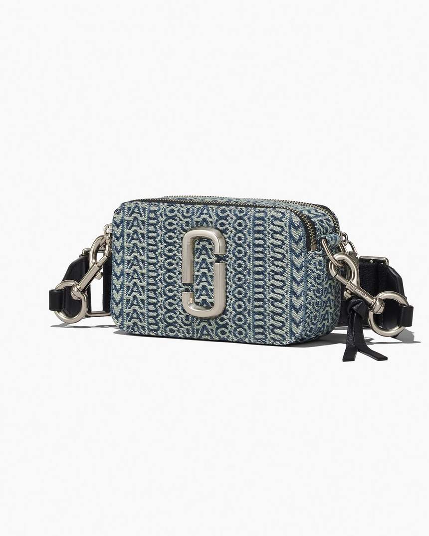 de gewassen monogram denim snapshot