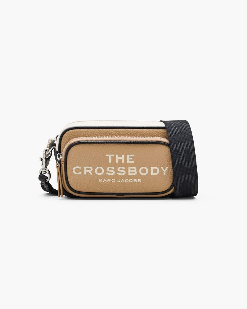 de colorblock crossbodytas