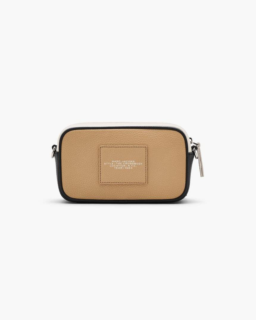 de colorblock crossbodytas