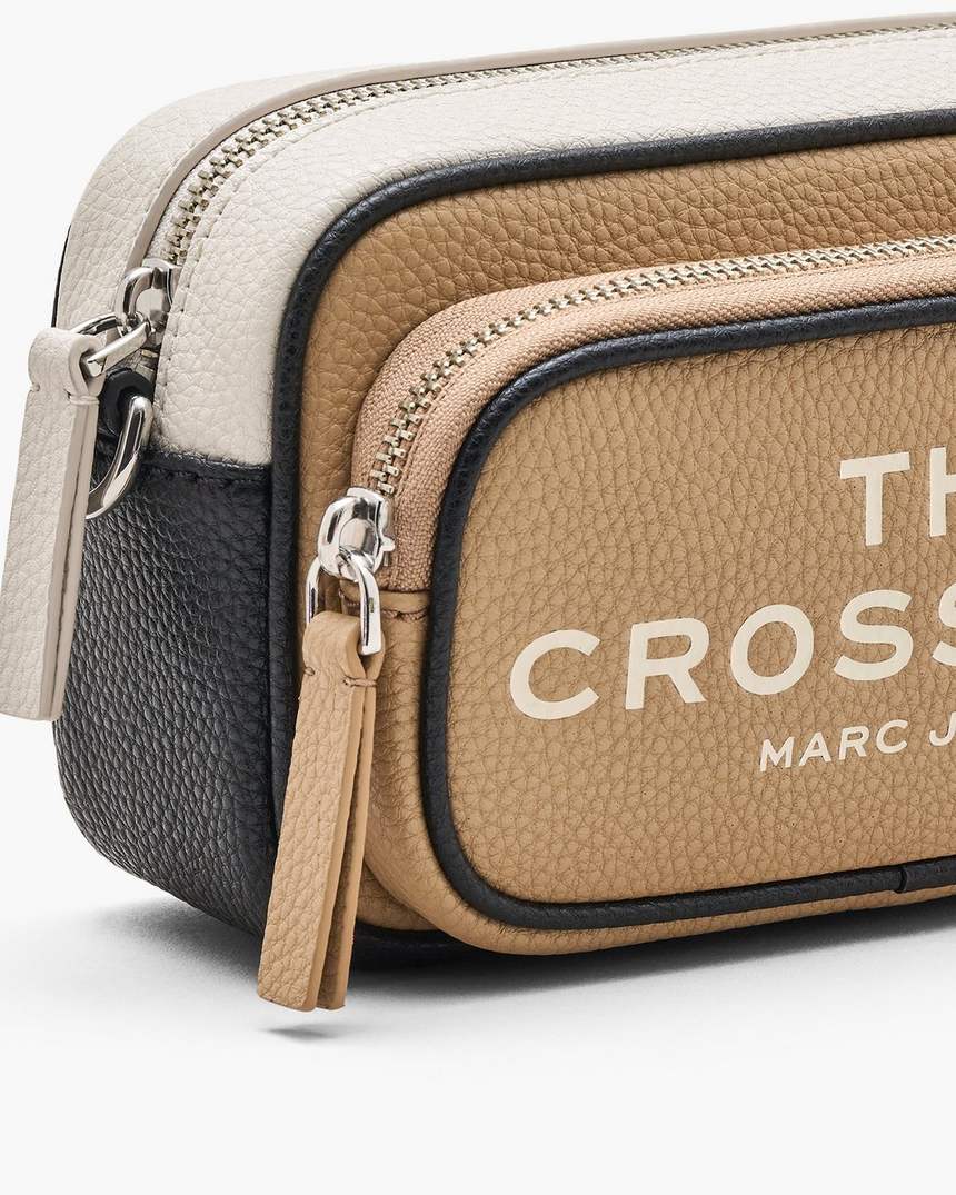 de colorblock crossbodytas