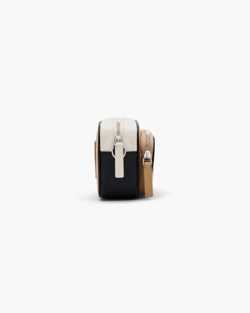 de colorblock crossbodytas