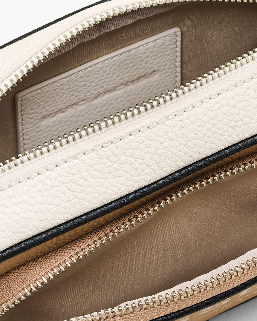 de colorblock crossbodytas