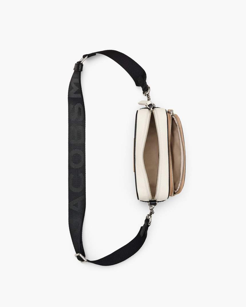 de colorblock crossbodytas
