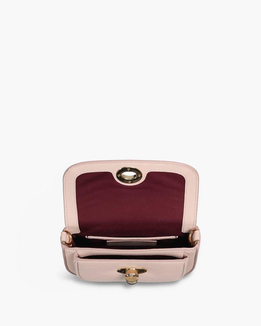 signet turnlock kleine zadeltas