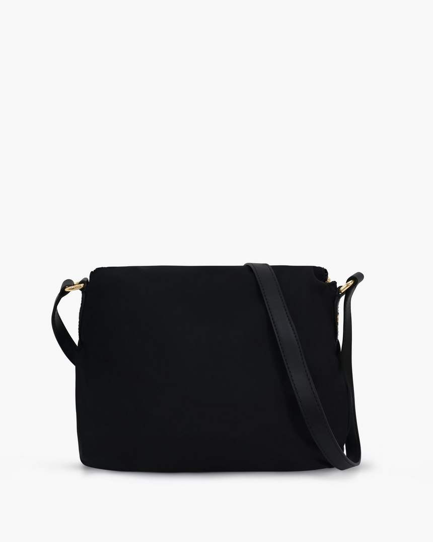 preppy nylon messenger-tas