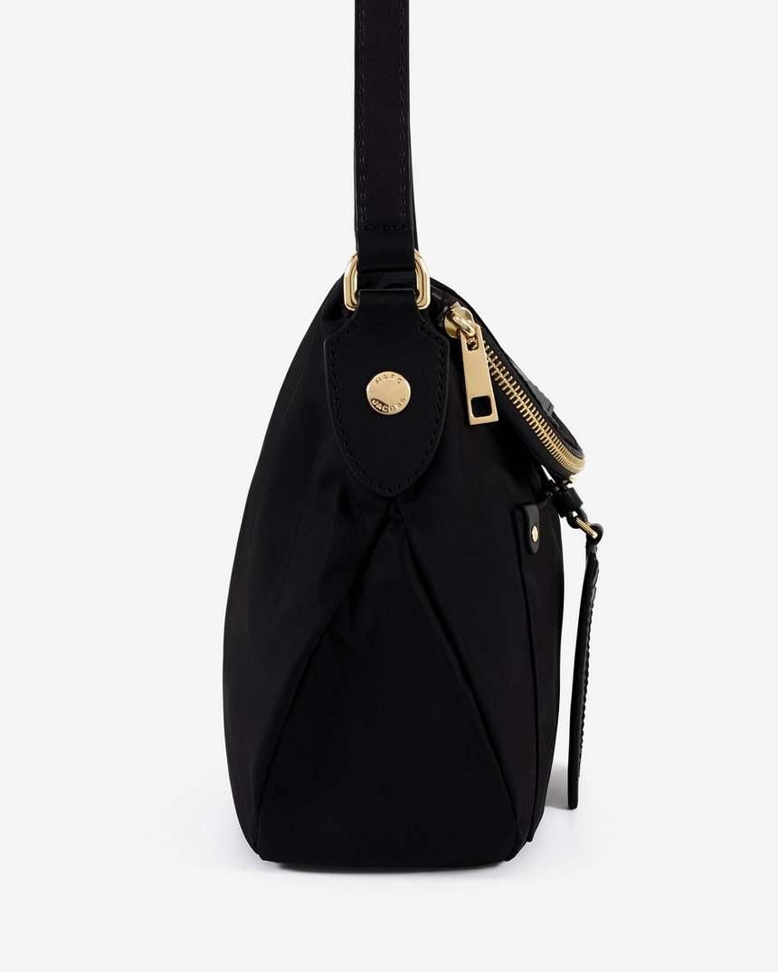 preppy nylon messenger-tas