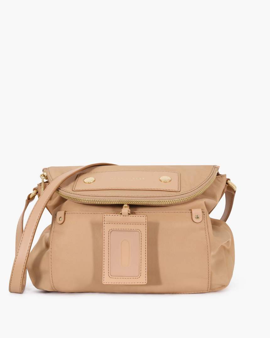 preppy nylon messenger-tas