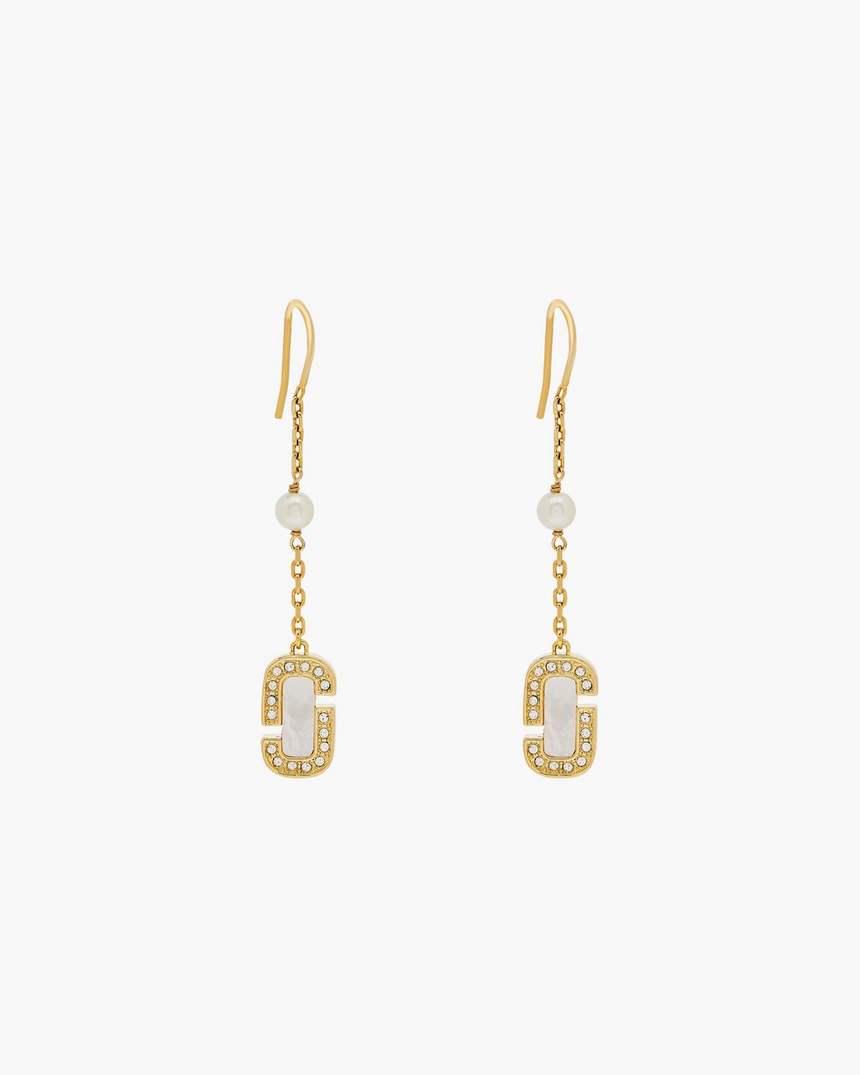 de j marc luxe linear oorbellen