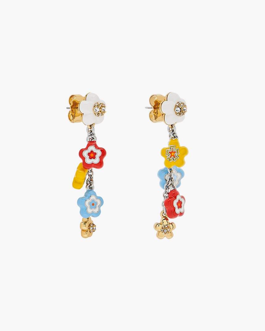 de wild daisy statement oorbellen