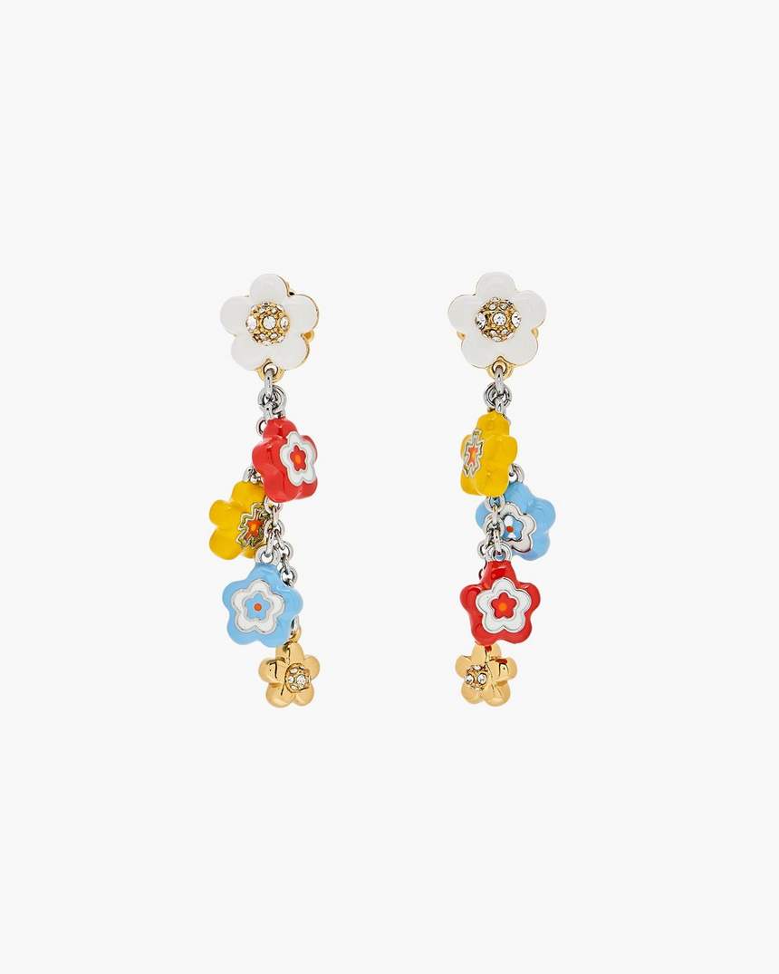 de wild daisy statement oorbellen