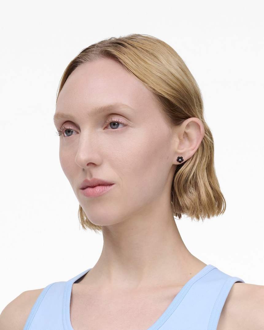 de daisy pave oorbellen