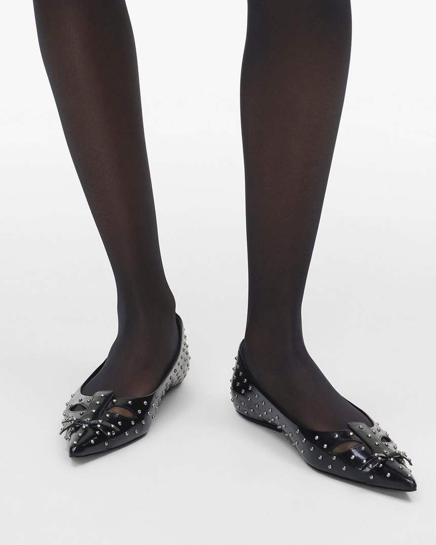 de glamoureuze kat ballerina