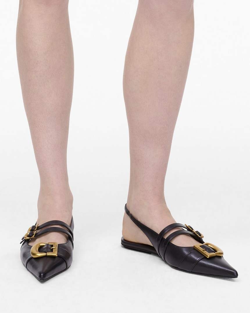 de doll shoe slingback