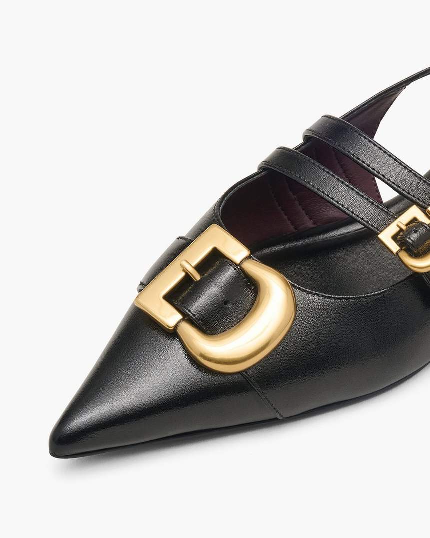 de doll shoe slingback