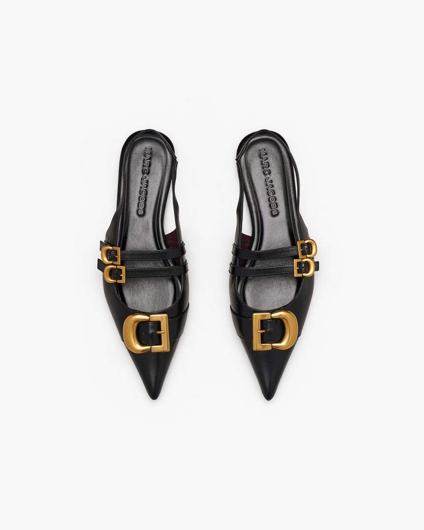 de doll shoe slingback