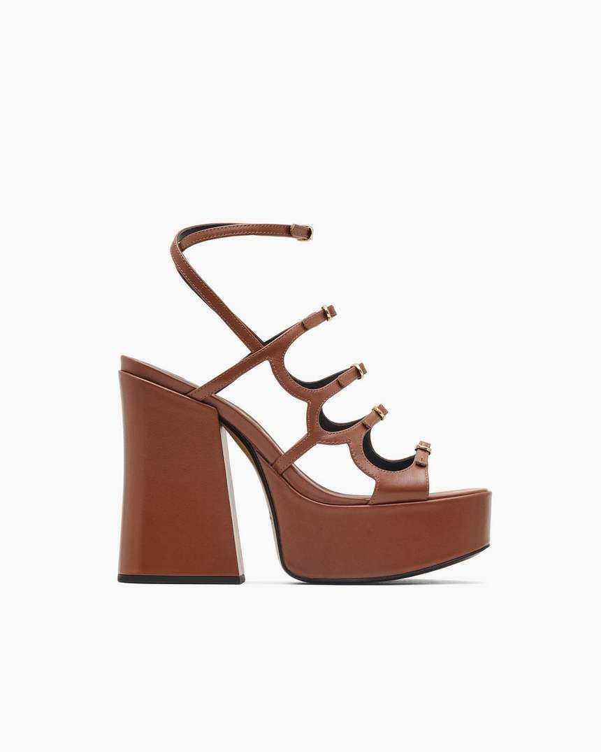 de kiki platform sandaal