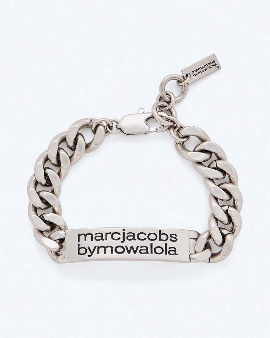 mowalola id-kettingarmband