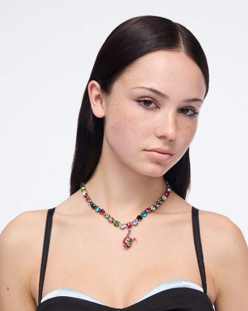 bun bun edelsteen ketting