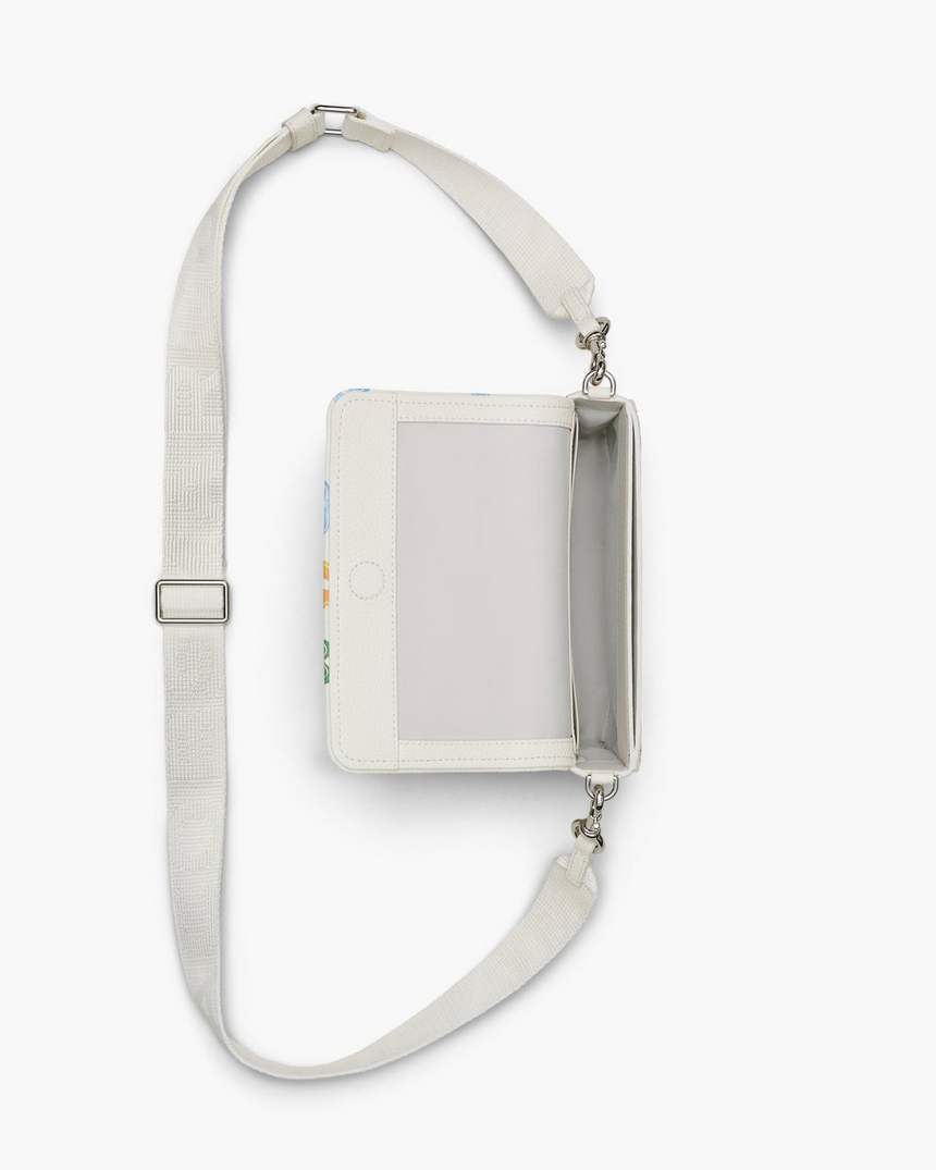 de mini-tas met wilde madeliefjes