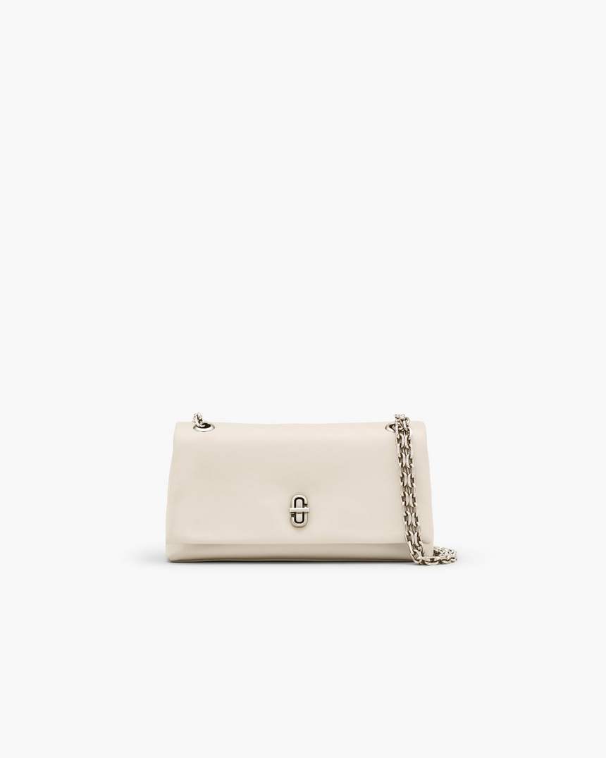 de mini-tas met dubbele ketting