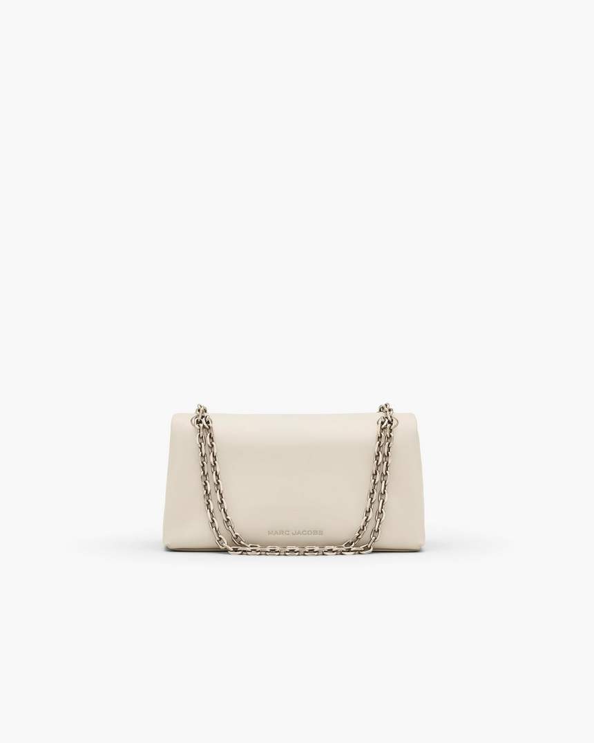 de mini-tas met dubbele ketting