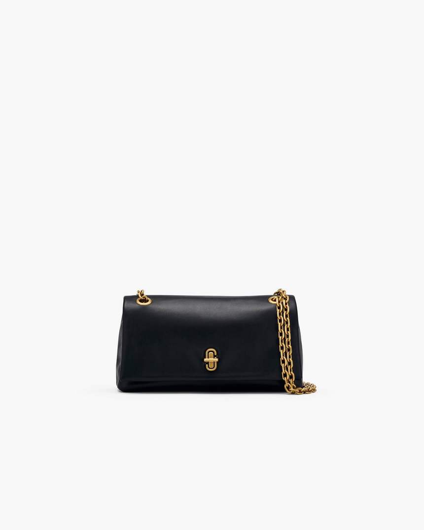 de mini-tas met dubbele ketting