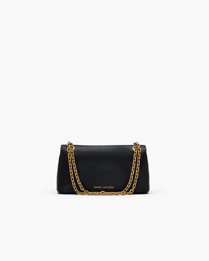 de mini-tas met dubbele ketting