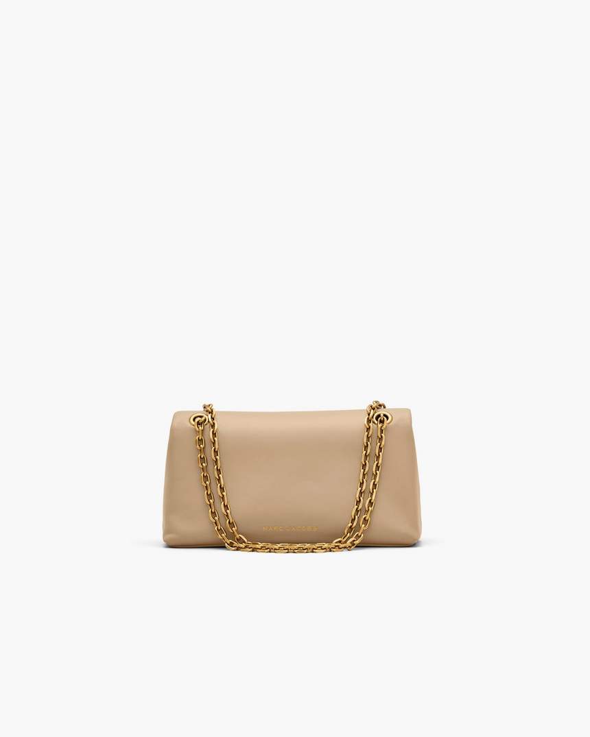 de mini-tas met dubbele ketting