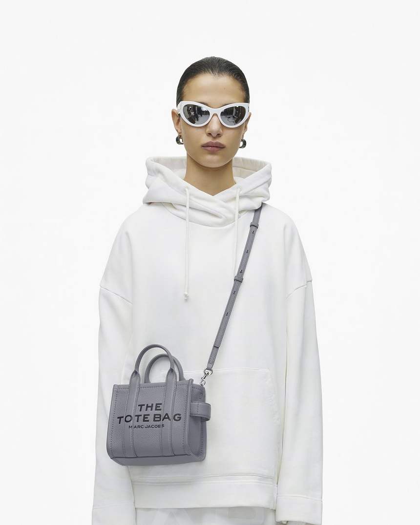 de leren crossbodytas