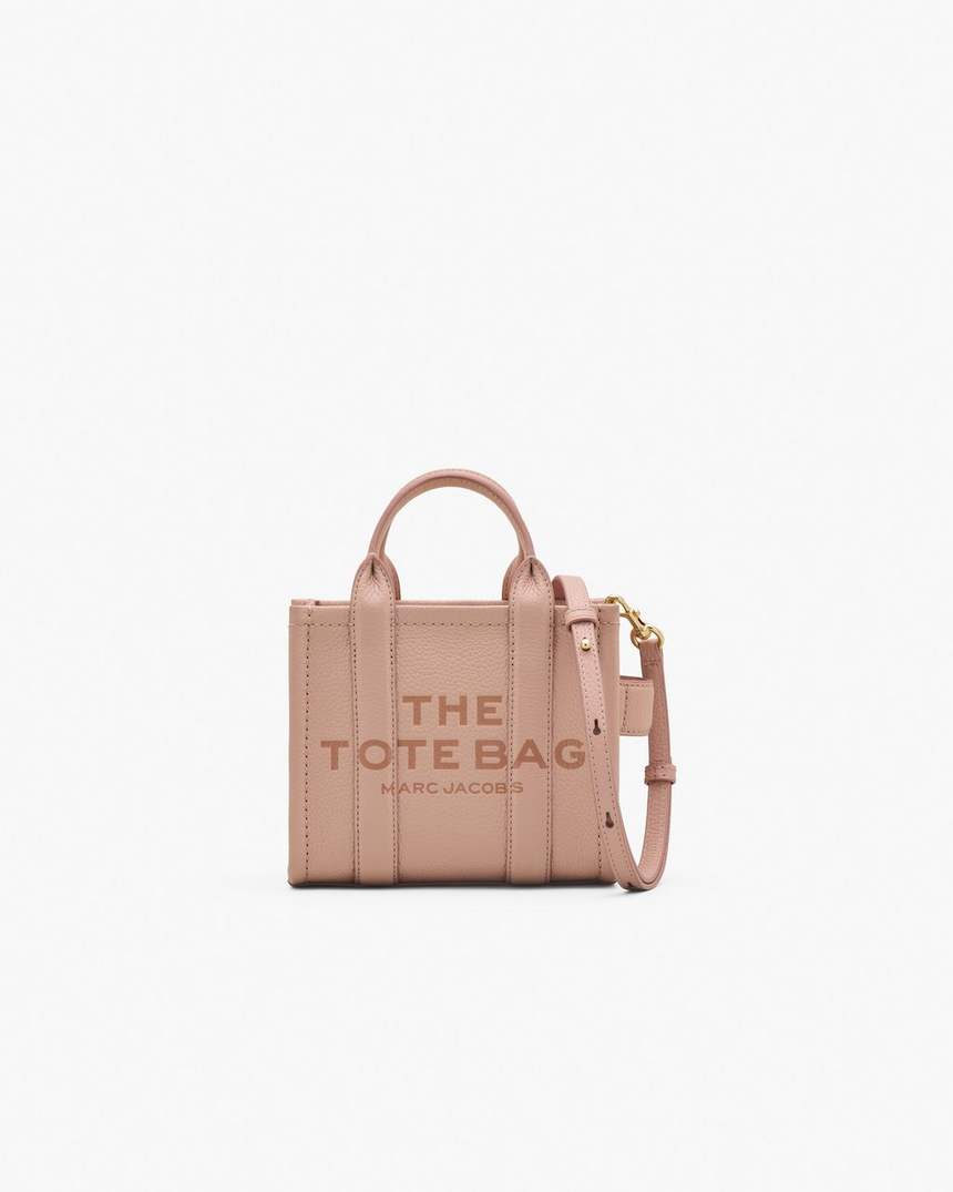 de leren crossbodytas