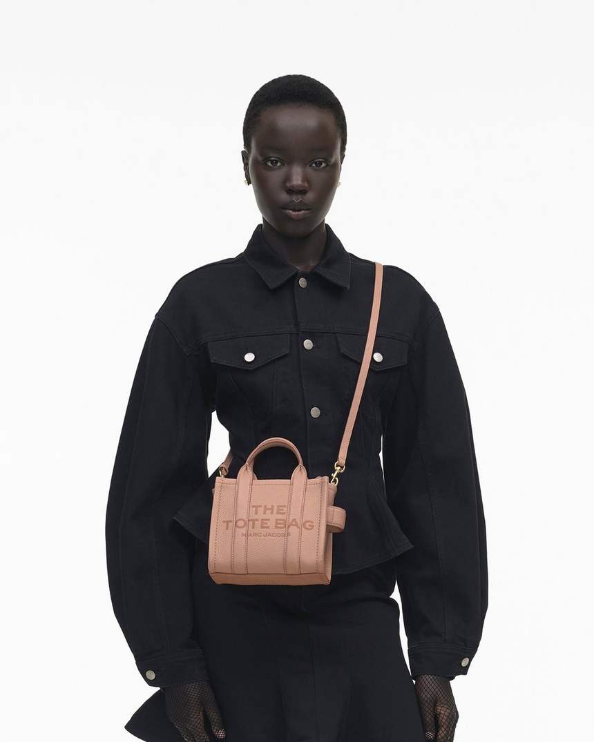 de leren crossbodytas