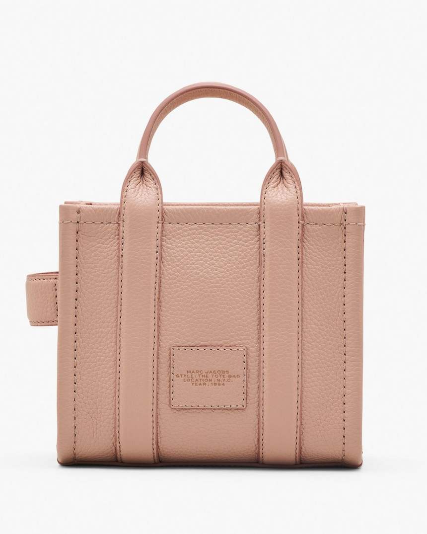 de leren crossbodytas