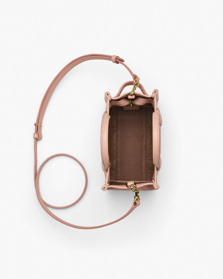 de leren crossbodytas