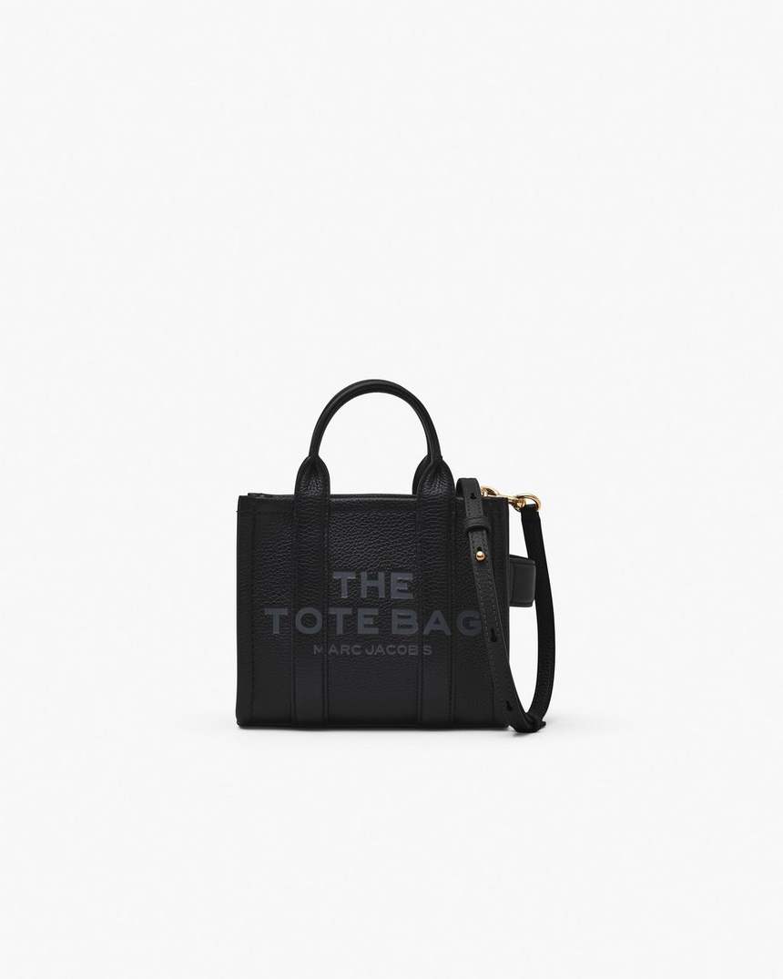 de leren crossbodytas