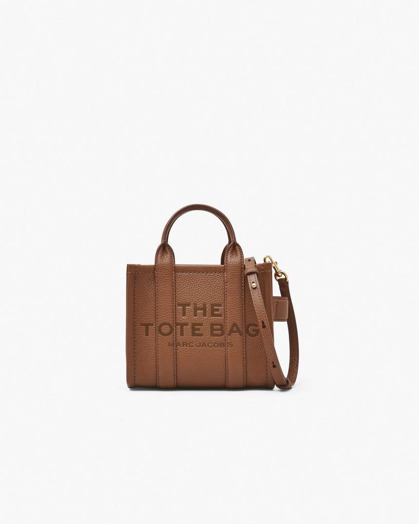de leren crossbodytas