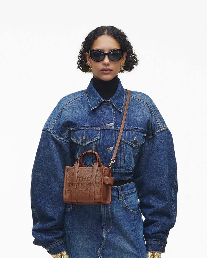 de leren crossbodytas