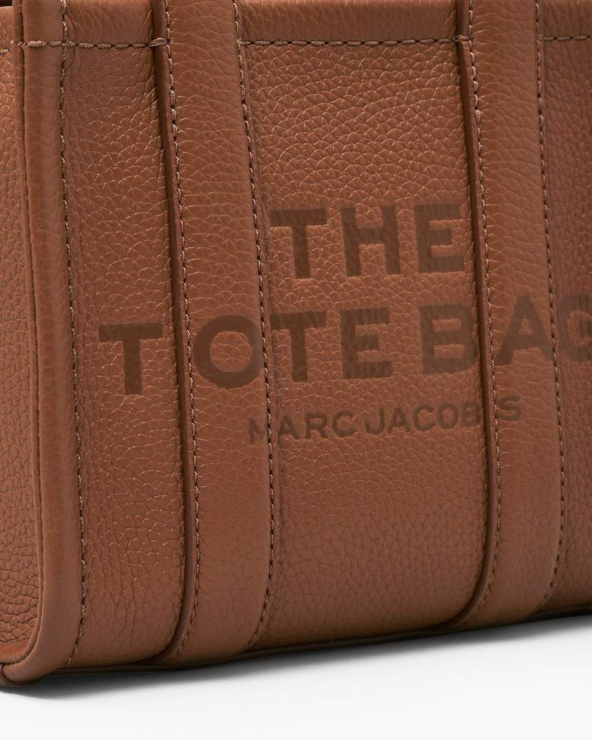 de leren crossbodytas