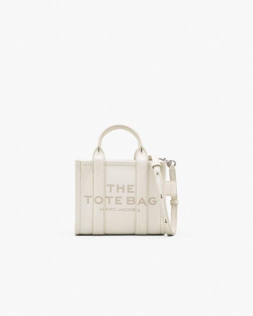 de leren crossbodytas