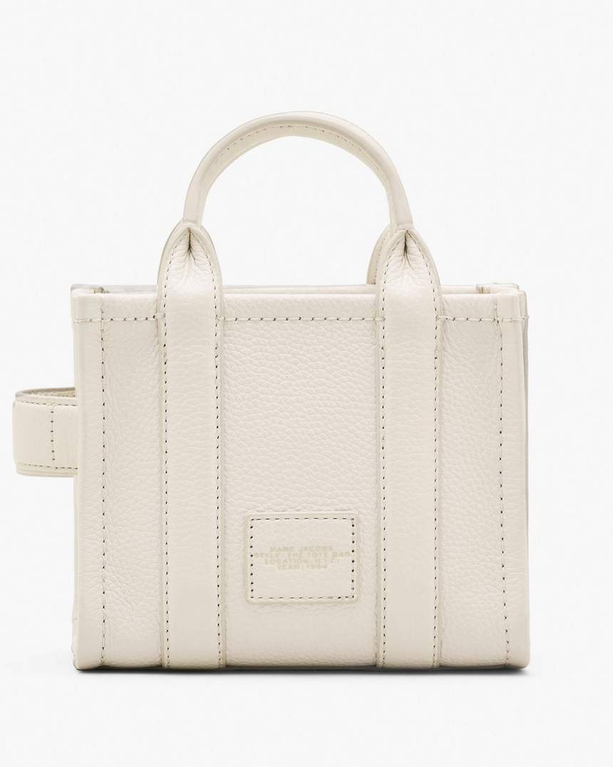 de leren crossbodytas
