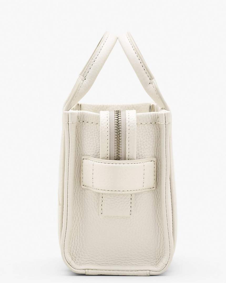 de leren crossbodytas