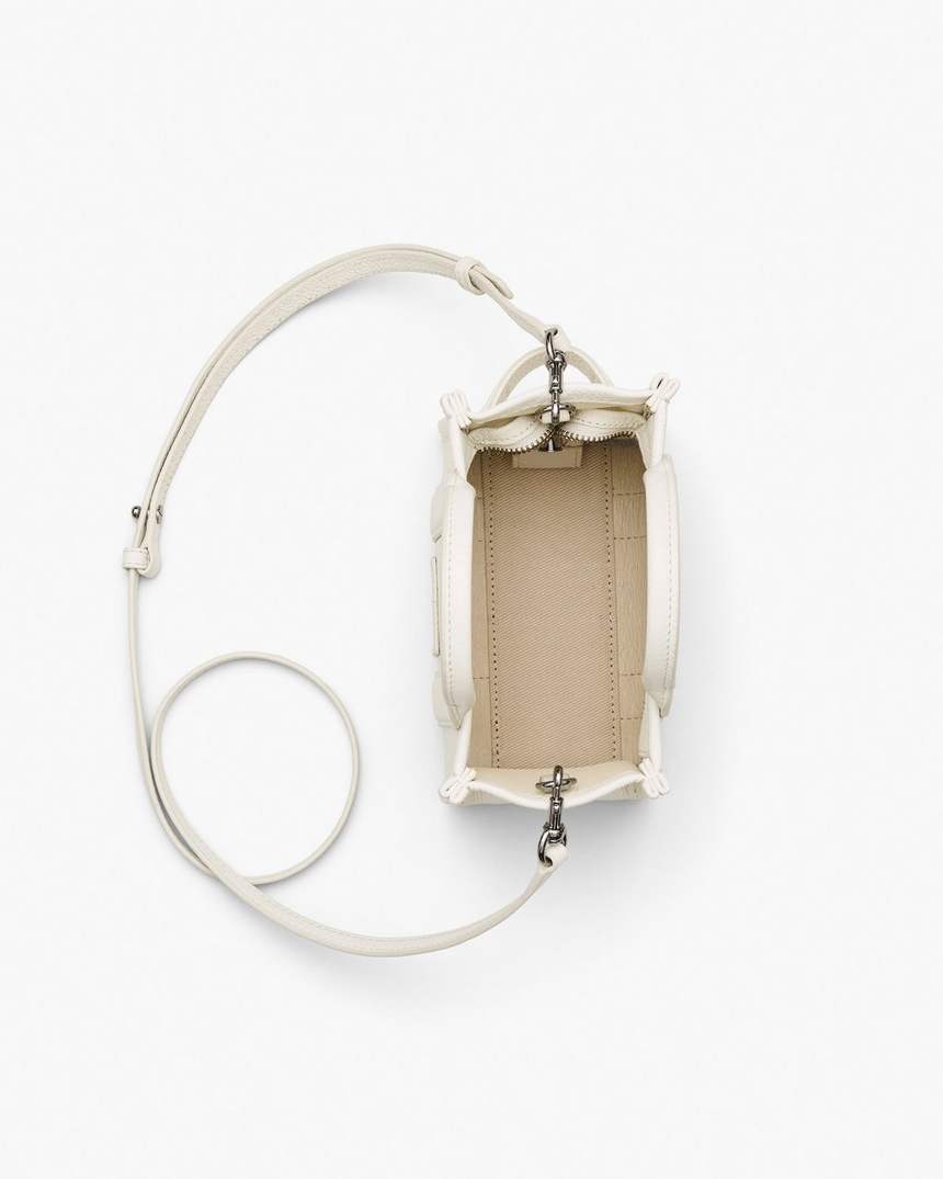 de leren crossbodytas