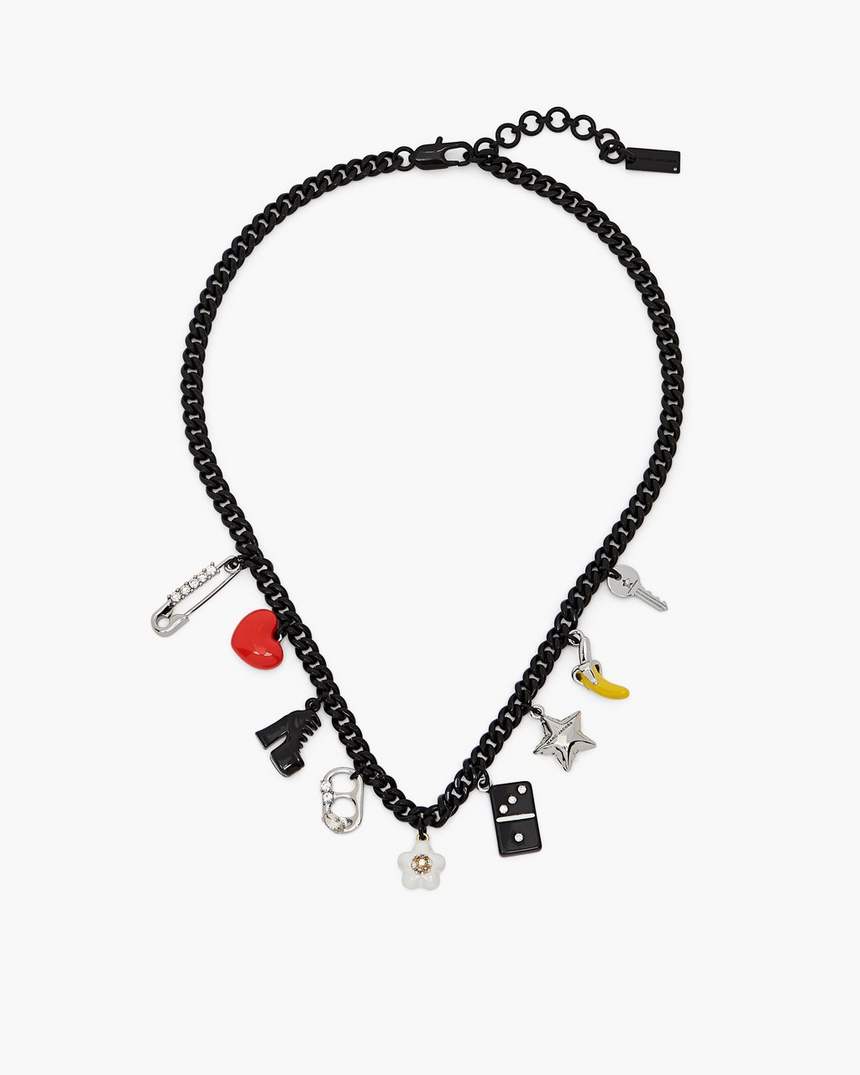 de collector charm ketting
