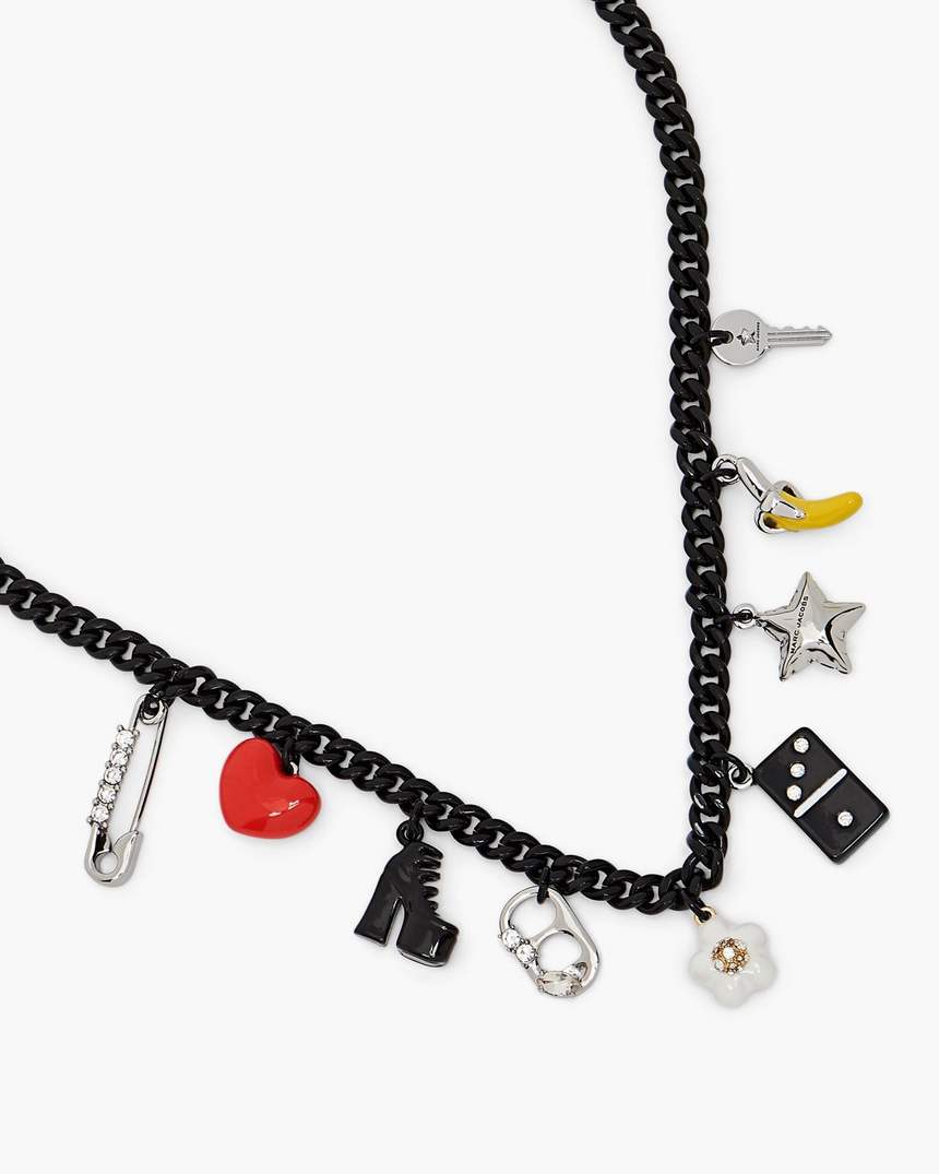 de collector charm ketting
