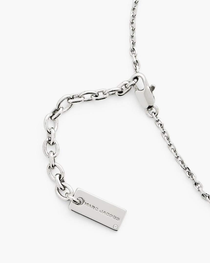 knoopbedeltje ketting