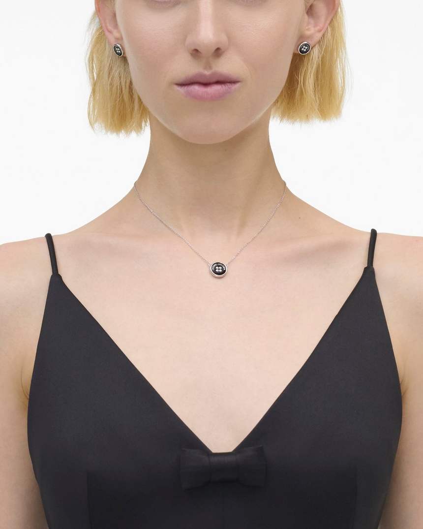 de knoophanger ketting